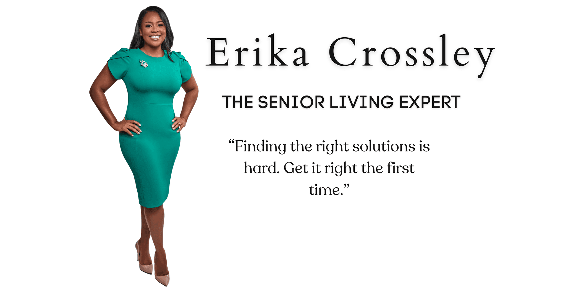 Erika Crossley, The Senior Living Expert